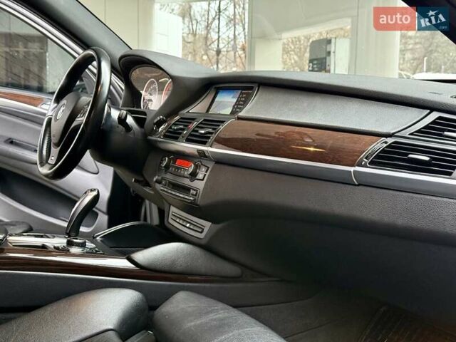 Чорний БМВ Х6, об'ємом двигуна 3 л та пробігом 247 тис. км за 22900 $, фото 36 на Automoto.ua