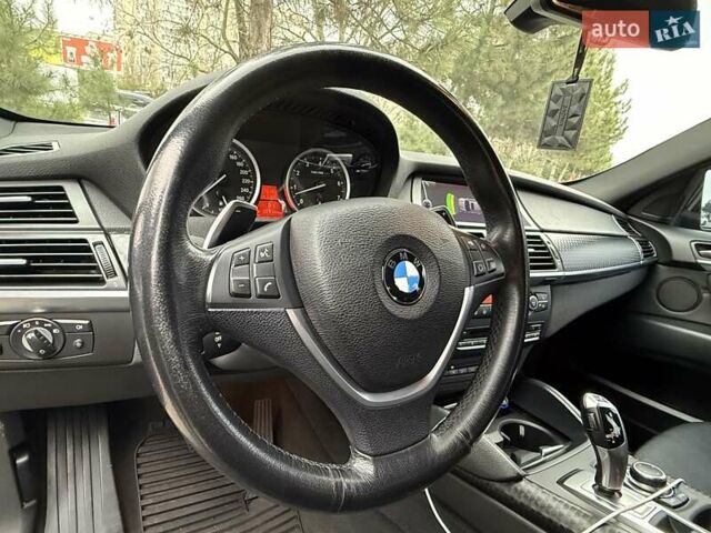Черный БМВ Х6, объемом двигателя 2.98 л и пробегом 169 тыс. км за 17999 $, фото 19 на Automoto.ua