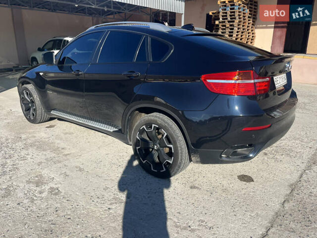 Черный БМВ Х6, объемом двигателя 3.5 л и пробегом 280 тыс. км за 18500 $, фото 10 на Automoto.ua