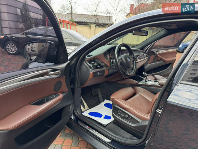 Черный БМВ Х6, объемом двигателя 2.99 л и пробегом 223 тыс. км за 24950 $, фото 110 на Automoto.ua