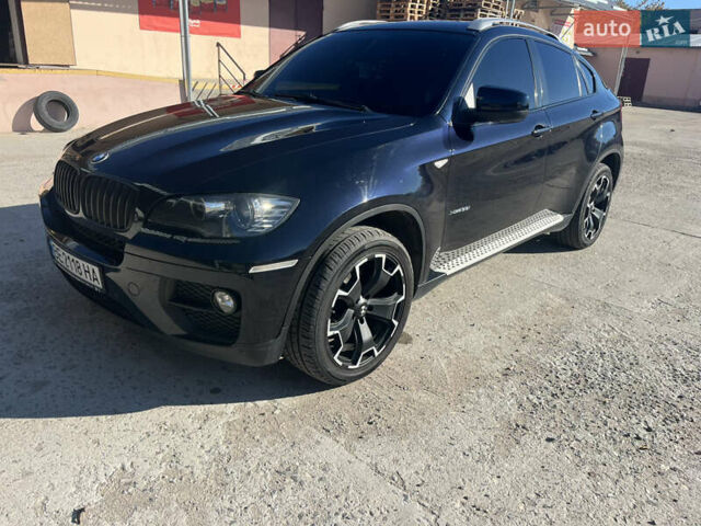 Черный БМВ Х6, объемом двигателя 3.5 л и пробегом 280 тыс. км за 18500 $, фото 1 на Automoto.ua