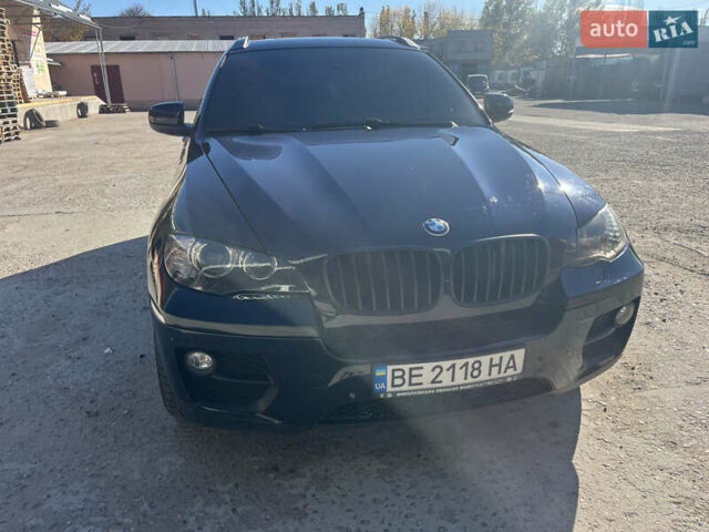 Черный БМВ Х6, объемом двигателя 3.5 л и пробегом 280 тыс. км за 18500 $, фото 4 на Automoto.ua