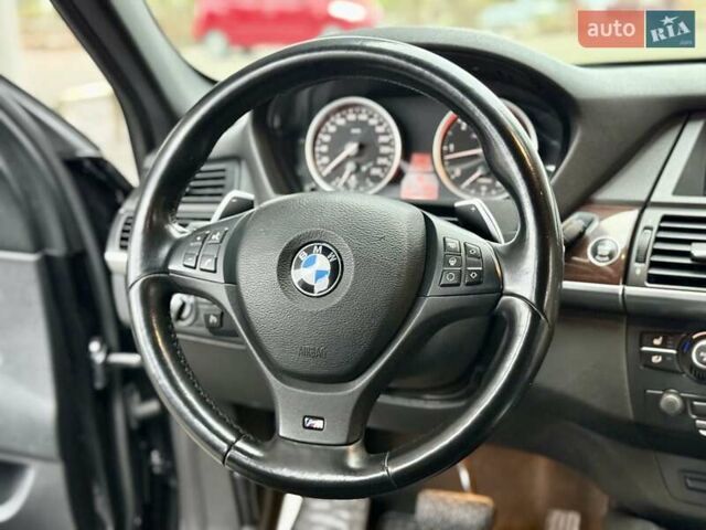 Чорний БМВ Х6, об'ємом двигуна 3 л та пробігом 247 тис. км за 22900 $, фото 35 на Automoto.ua