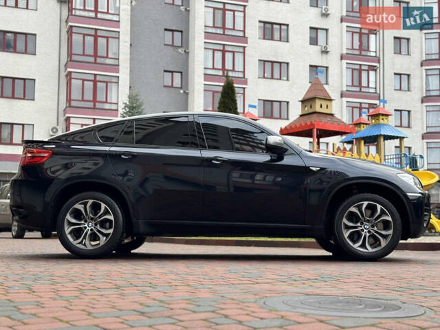 Черный БМВ Х6, объемом двигателя 2.99 л и пробегом 223 тыс. км за 24950 $, фото 15 на Automoto.ua