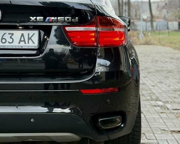 Чорний БМВ Х6, об'ємом двигуна 3 л та пробігом 247 тис. км за 22900 $, фото 16 на Automoto.ua
