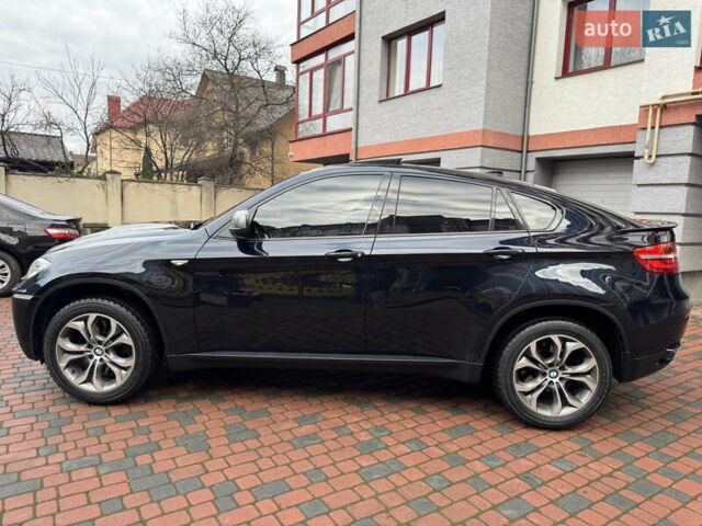 Черный БМВ Х6, объемом двигателя 2.99 л и пробегом 223 тыс. км за 24950 $, фото 95 на Automoto.ua