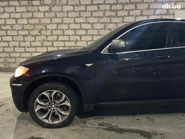 Чорний БМВ Х6, об'ємом двигуна 3 л та пробігом 202 тис. км за 34590 $, фото 3 на Automoto.ua
