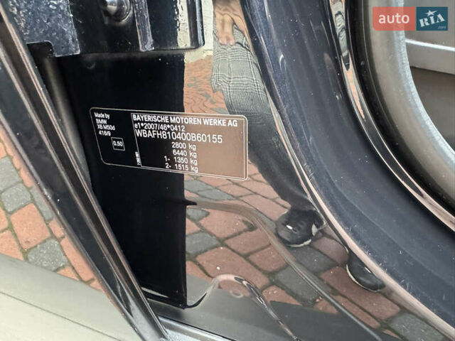 Черный БМВ Х6, объемом двигателя 2.99 л и пробегом 223 тыс. км за 24950 $, фото 161 на Automoto.ua