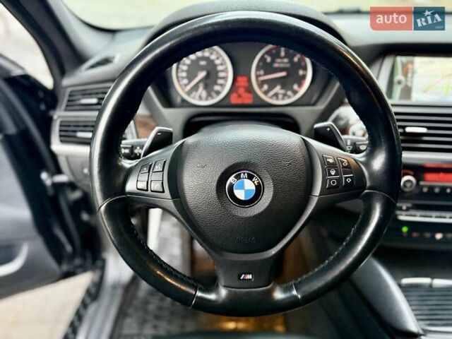 Чорний БМВ Х6, об'ємом двигуна 3 л та пробігом 247 тис. км за 22900 $, фото 42 на Automoto.ua