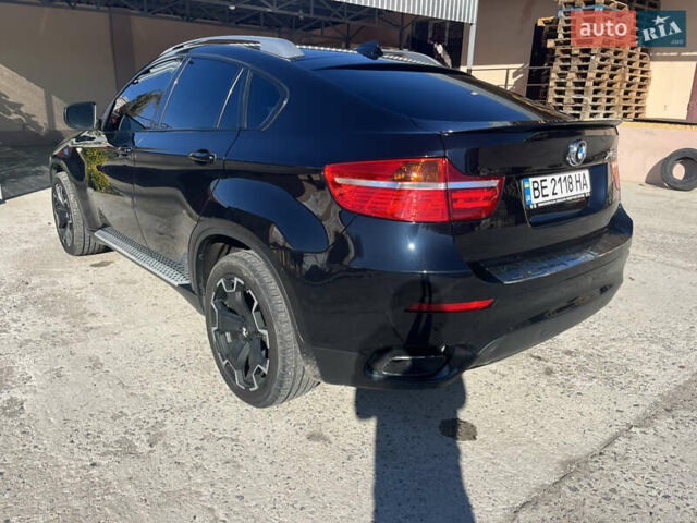Черный БМВ Х6, объемом двигателя 3.5 л и пробегом 280 тыс. км за 18500 $, фото 9 на Automoto.ua
