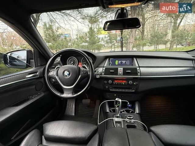 Черный БМВ Х6, объемом двигателя 2.98 л и пробегом 169 тыс. км за 17999 $, фото 18 на Automoto.ua