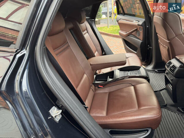 Черный БМВ Х6, объемом двигателя 2.99 л и пробегом 223 тыс. км за 24950 $, фото 195 на Automoto.ua