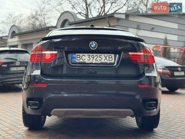 Черный БМВ Х6, объемом двигателя 2.99 л и пробегом 223 тыс. км за 24950 $, фото 17 на Automoto.ua