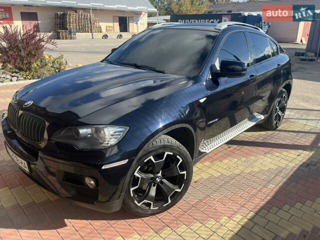 Черный БМВ Х6, объемом двигателя 3.5 л и пробегом 280 тыс. км за 18500 $, фото 39 на Automoto.ua