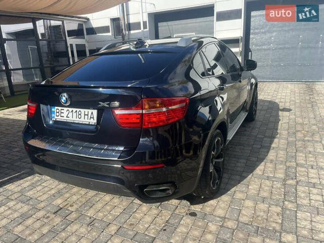 Черный БМВ Х6, объемом двигателя 3.5 л и пробегом 280 тыс. км за 18500 $, фото 42 на Automoto.ua