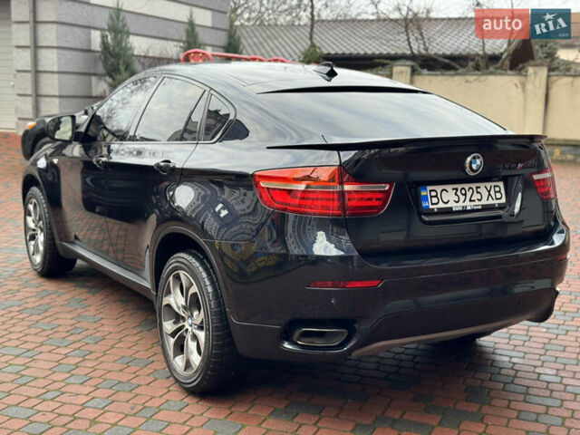 Черный БМВ Х6, объемом двигателя 2.99 л и пробегом 223 тыс. км за 24950 $, фото 10 на Automoto.ua