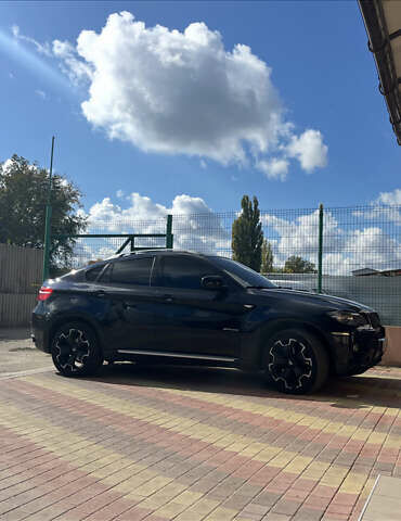 Черный БМВ Х6, объемом двигателя 3.5 л и пробегом 280 тыс. км за 18500 $, фото 38 на Automoto.ua