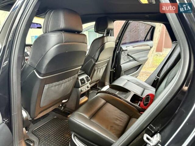 Чорний БМВ Х6, об'ємом двигуна 3 л та пробігом 247 тис. км за 22900 $, фото 29 на Automoto.ua