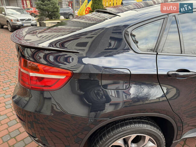 Черный БМВ Х6, объемом двигателя 2.99 л и пробегом 223 тыс. км за 24950 $, фото 102 на Automoto.ua