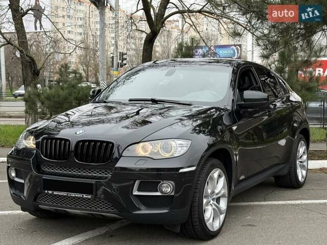 Черный БМВ Х6, объемом двигателя 2.98 л и пробегом 169 тыс. км за 17999 $, фото 6 на Automoto.ua