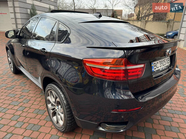 Черный БМВ Х6, объемом двигателя 2.99 л и пробегом 223 тыс. км за 24950 $, фото 94 на Automoto.ua