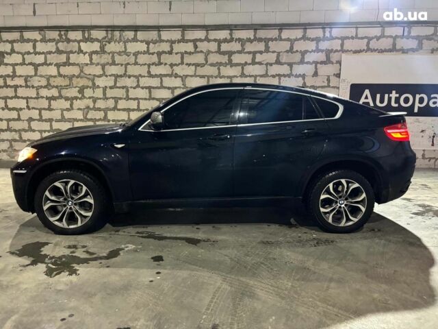 Чорний БМВ Х6, об'ємом двигуна 3 л та пробігом 202 тис. км за 34590 $, фото 4 на Automoto.ua