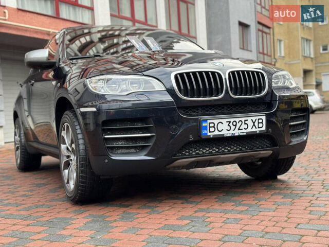 Черный БМВ Х6, объемом двигателя 2.99 л и пробегом 223 тыс. км за 24950 $, фото 14 на Automoto.ua
