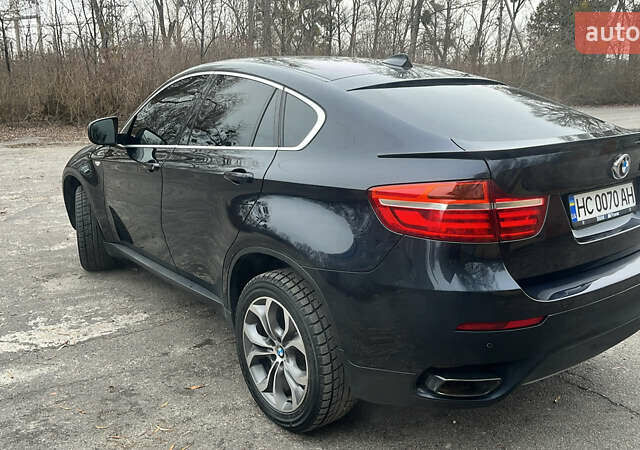 Чорний БМВ Х6, об'ємом двигуна 2.99 л та пробігом 222 тис. км за 28900 $, фото 2 на Automoto.ua