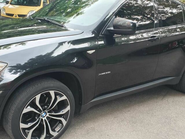 БМВ Х6 2012 в Полтаве на Automoto.ua Черный БМВ Х6, объемом двигателя 3 л и пробегом 220 тыс. км за 17800 $, фото 6 на Automoto.ua