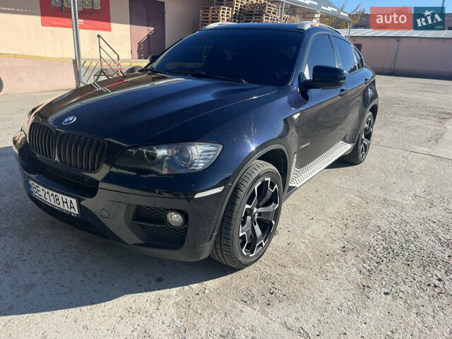Черный БМВ Х6, объемом двигателя 3.5 л и пробегом 280 тыс. км за 18500 $, фото 2 на Automoto.ua