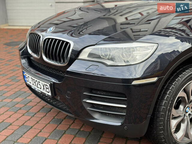 Черный БМВ Х6, объемом двигателя 2.99 л и пробегом 223 тыс. км за 24950 $, фото 24 на Automoto.ua