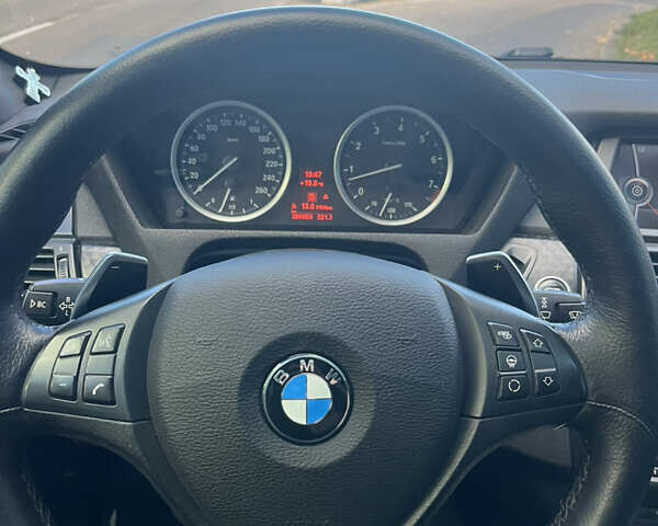 Черный БМВ Х6, объемом двигателя 3.5 л и пробегом 280 тыс. км за 18500 $, фото 12 на Automoto.ua