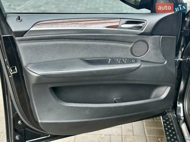 Чорний БМВ Х6, об'ємом двигуна 3 л та пробігом 247 тис. км за 22900 $, фото 25 на Automoto.ua