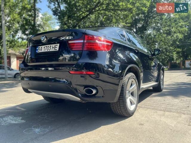 Чорний БМВ Х6, об'ємом двигуна 2.98 л та пробігом 247 тис. км за 20600 $, фото 19 на Automoto.ua