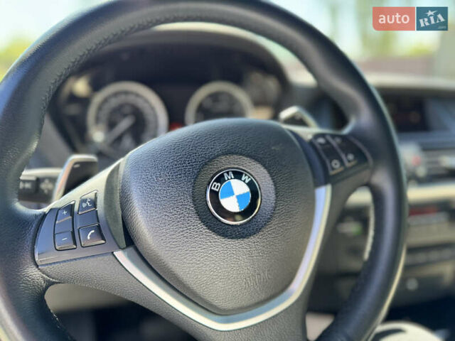 Черный БМВ Х6, объемом двигателя 2.99 л и пробегом 297 тыс. км за 22500 $, фото 8 на Automoto.ua
