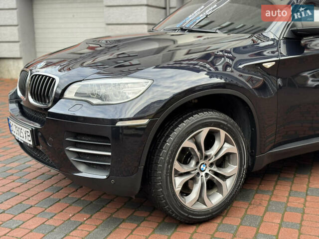 Черный БМВ Х6, объемом двигателя 2.99 л и пробегом 223 тыс. км за 24950 $, фото 22 на Automoto.ua