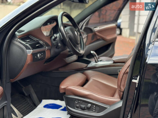 Черный БМВ Х6, объемом двигателя 2.99 л и пробегом 223 тыс. км за 24950 $, фото 143 на Automoto.ua