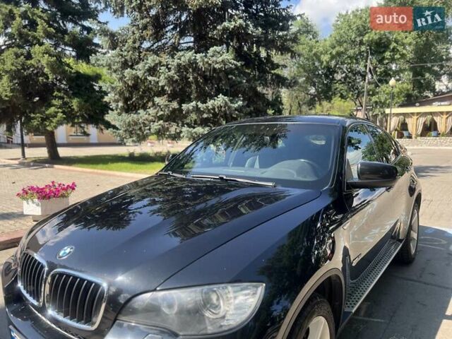 Чорний БМВ Х6, об'ємом двигуна 2.98 л та пробігом 247 тис. км за 20600 $, фото 1 на Automoto.ua