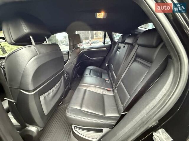 Черный БМВ Х6, объемом двигателя 2.98 л и пробегом 169 тыс. км за 17999 $, фото 16 на Automoto.ua