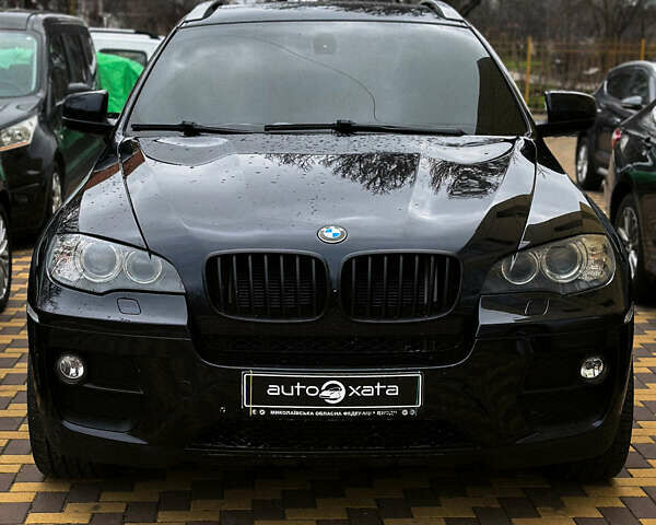 Чорний БМВ Х6, об'ємом двигуна 2.98 л та пробігом 280 тис. км за 16500 $, фото 1 на Automoto.ua