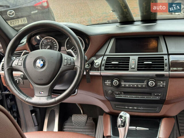 Черный БМВ Х6, объемом двигателя 2.99 л и пробегом 223 тыс. км за 24950 $, фото 151 на Automoto.ua
