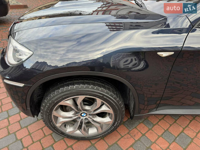 Черный БМВ Х6, объемом двигателя 2.99 л и пробегом 223 тыс. км за 24950 $, фото 97 на Automoto.ua