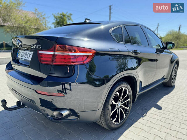Черный БМВ Х6, объемом двигателя 2.99 л и пробегом 297 тыс. км за 22500 $, фото 2 на Automoto.ua