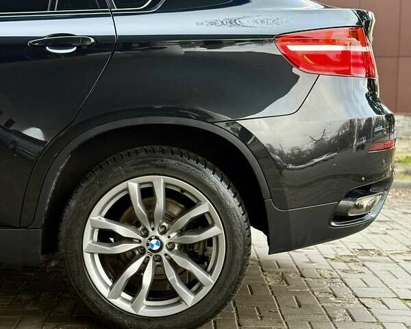 Чорний БМВ Х6, об'ємом двигуна 3 л та пробігом 247 тис. км за 22900 $, фото 21 на Automoto.ua