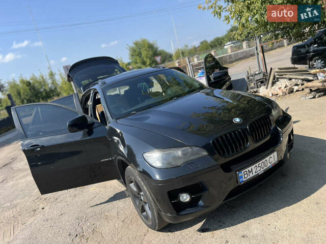 Черный БМВ Х6, объемом двигателя 3 л и пробегом 263 тыс. км за 14499 $, фото 4 на Automoto.ua
