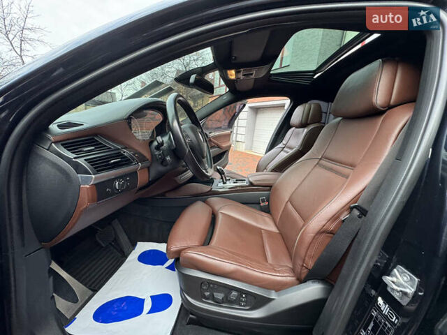 Черный БМВ Х6, объемом двигателя 2.99 л и пробегом 223 тыс. км за 24950 $, фото 147 на Automoto.ua