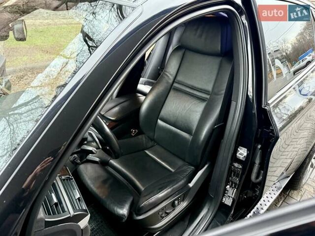 Чорний БМВ Х6, об'ємом двигуна 3 л та пробігом 247 тис. км за 22900 $, фото 27 на Automoto.ua