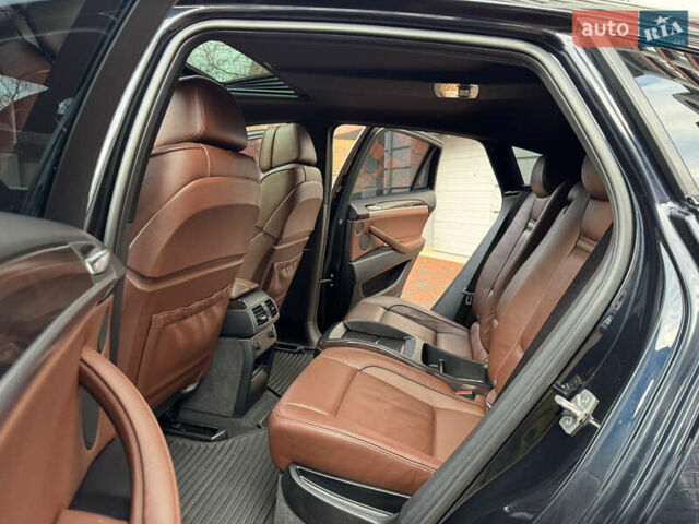 Черный БМВ Х6, объемом двигателя 2.99 л и пробегом 223 тыс. км за 24950 $, фото 176 на Automoto.ua