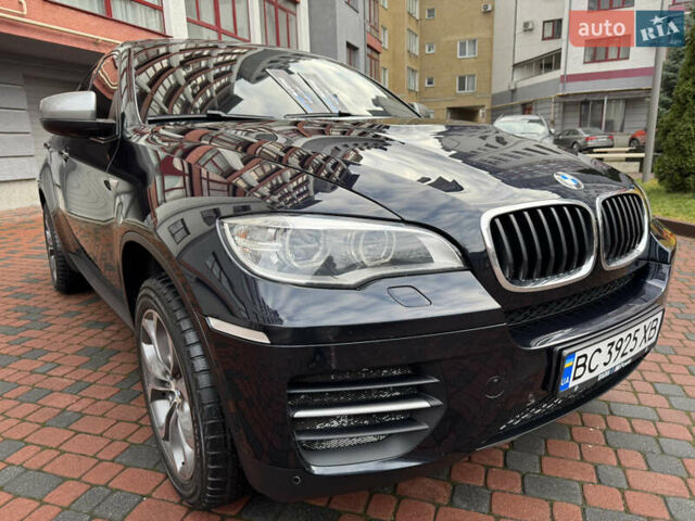 Черный БМВ Х6, объемом двигателя 2.99 л и пробегом 223 тыс. км за 24950 $, фото 64 на Automoto.ua