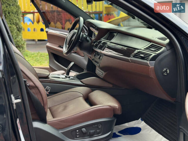 Черный БМВ Х6, объемом двигателя 2.99 л и пробегом 223 тыс. км за 24950 $, фото 170 на Automoto.ua